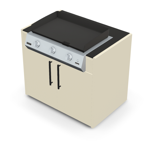 Brabura KC 100 Plancha Körper - grillstarshop.comBrabura KC 100 Plancha KörperBraburagrillstarshop.com
