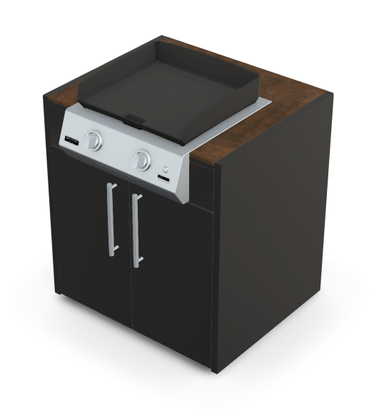 Brabura KC 80 Plancha Körper - grillstarshop.comBrabura KC 80 Plancha KörperBraburagrillstarshop.com