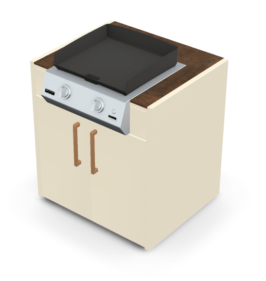 Brabura KC 80 Plancha Körper - grillstarshop.comBrabura KC 80 Plancha KörperBraburagrillstarshop.com