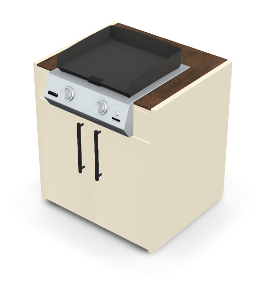 Brabura KC 80 Plancha Körper - grillstarshop.comBrabura KC 80 Plancha KörperBraburagrillstarshop.com