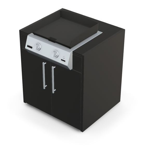Brabura KC 80 Plancha Körper - grillstarshop.comBrabura KC 80 Plancha KörperBraburagrillstarshop.com