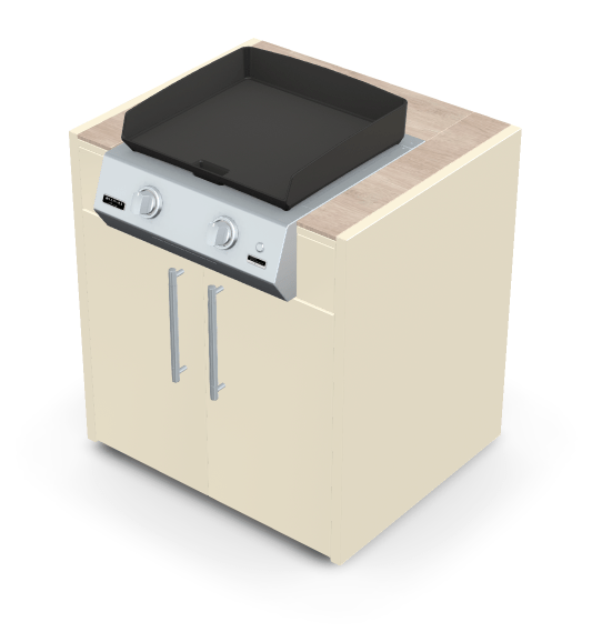 Brabura KC 80 Plancha Körper - grillstarshop.comBrabura KC 80 Plancha KörperBraburagrillstarshop.com