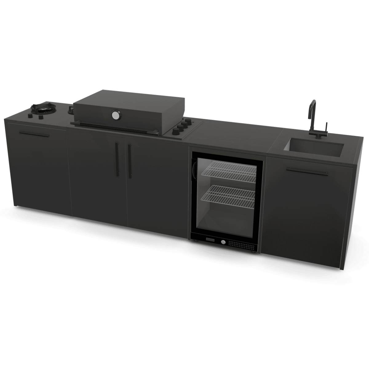 Brabura The Allrounder ONE All Black - grillstarshop.comBrabura The Allrounder ONE All BlackBraburagrillstarshop.com