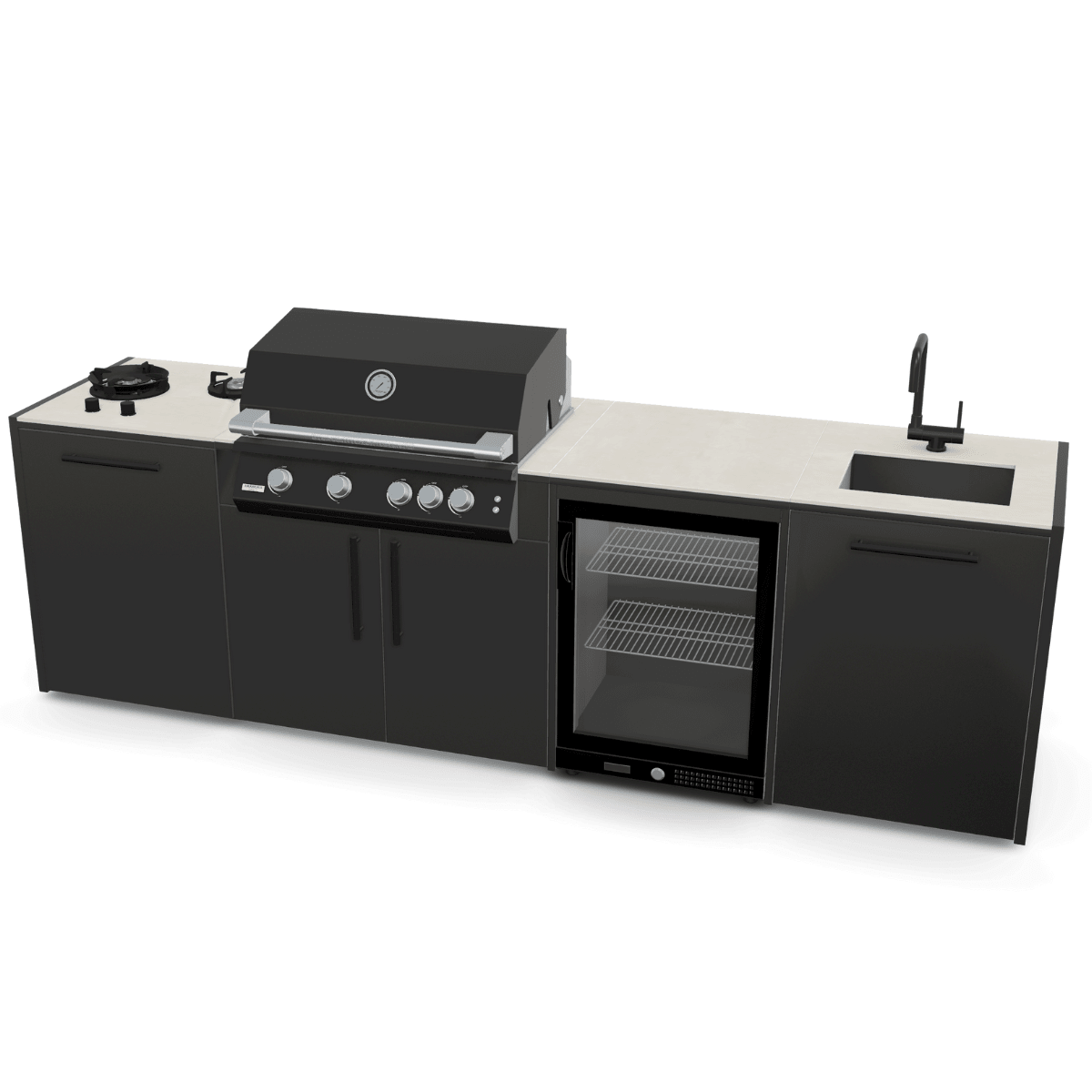 Brabura The Allrounder TWO Black & White - grillstarshop.comBrabura The Allrounder TWO Black & WhiteBraburagrillstarshop.com