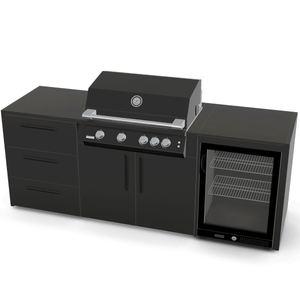 Brabura The Basic ONE All Black - grillstarshop.comBrabura The Basic ONE All BlackBraburagrillstarshop.com