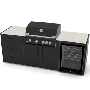 Brabura The Basic ONE Black & White - grillstarshop.comBrabura The Basic ONE Black & WhiteBraburagrillstarshop.com