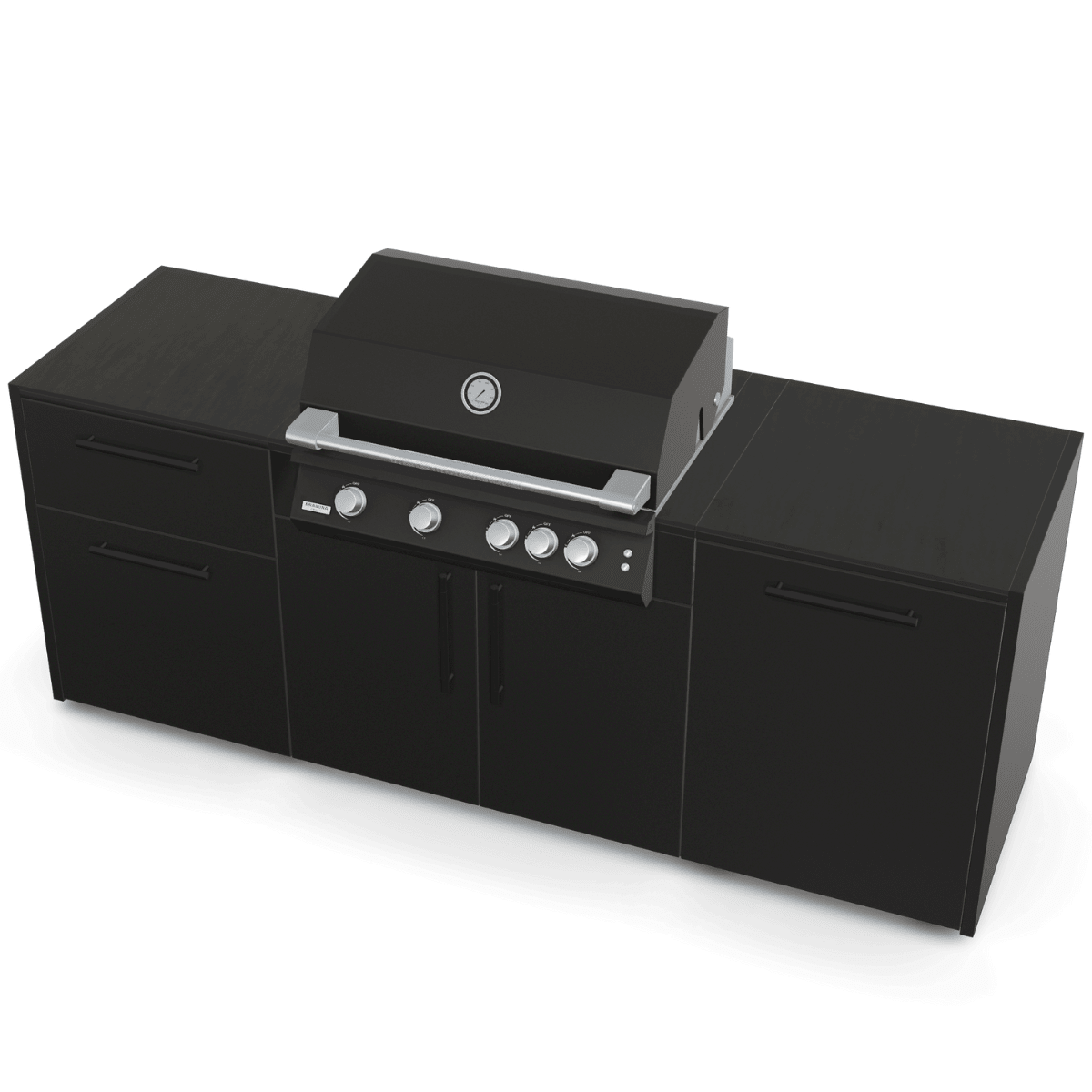 Brabura The Basic TWO All Black - grillstarshop.comBrabura The Basic TWO All BlackBraburagrillstarshop.com