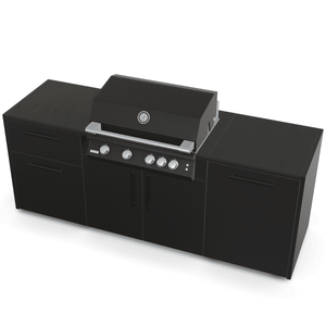 Brabura The Basic TWO All Black - grillstarshop.comBrabura The Basic TWO All BlackBraburagrillstarshop.com