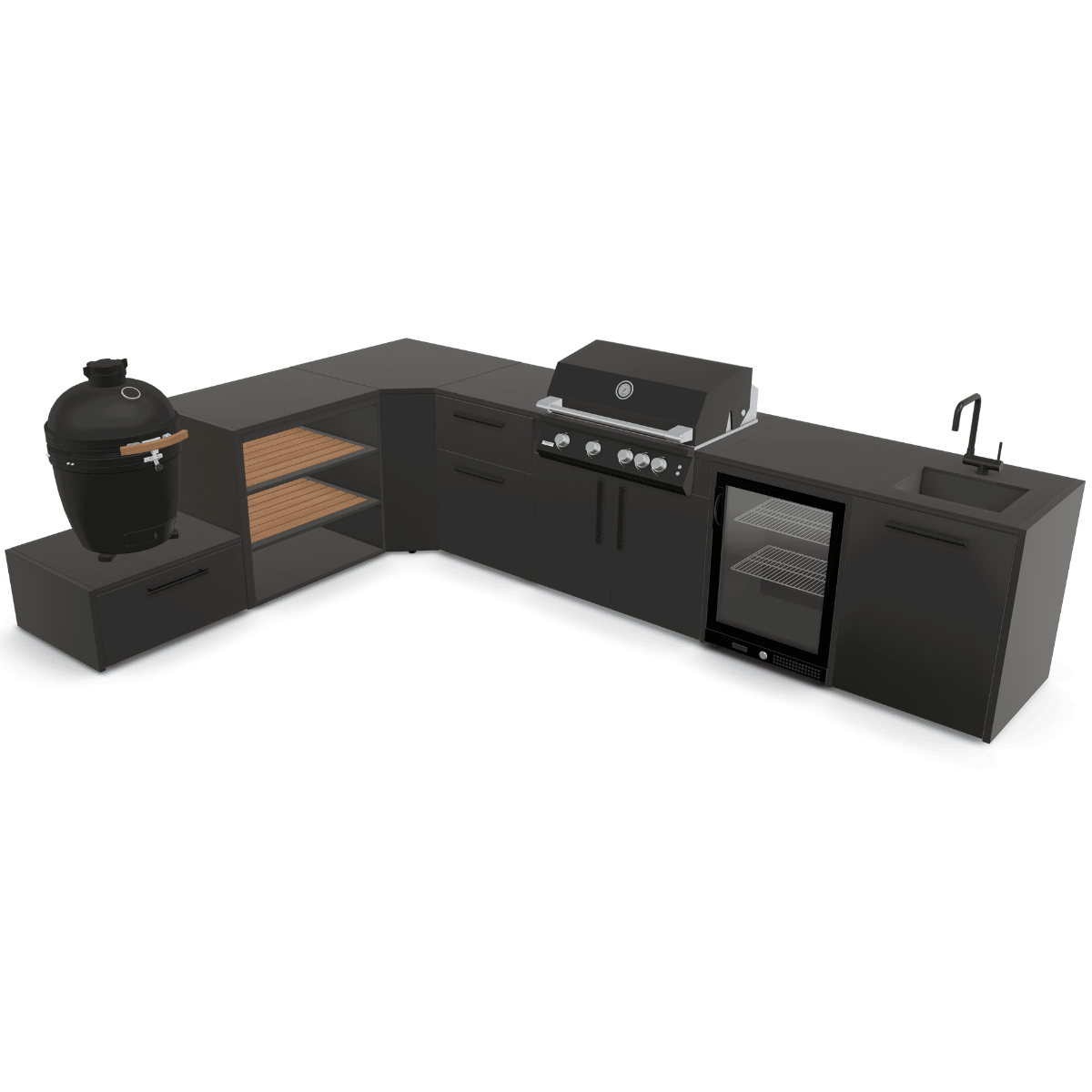 Brabura The Signature TWO All Black - grillstarshop.comBrabura The Signature TWO All BlackBraburagrillstarshop.com