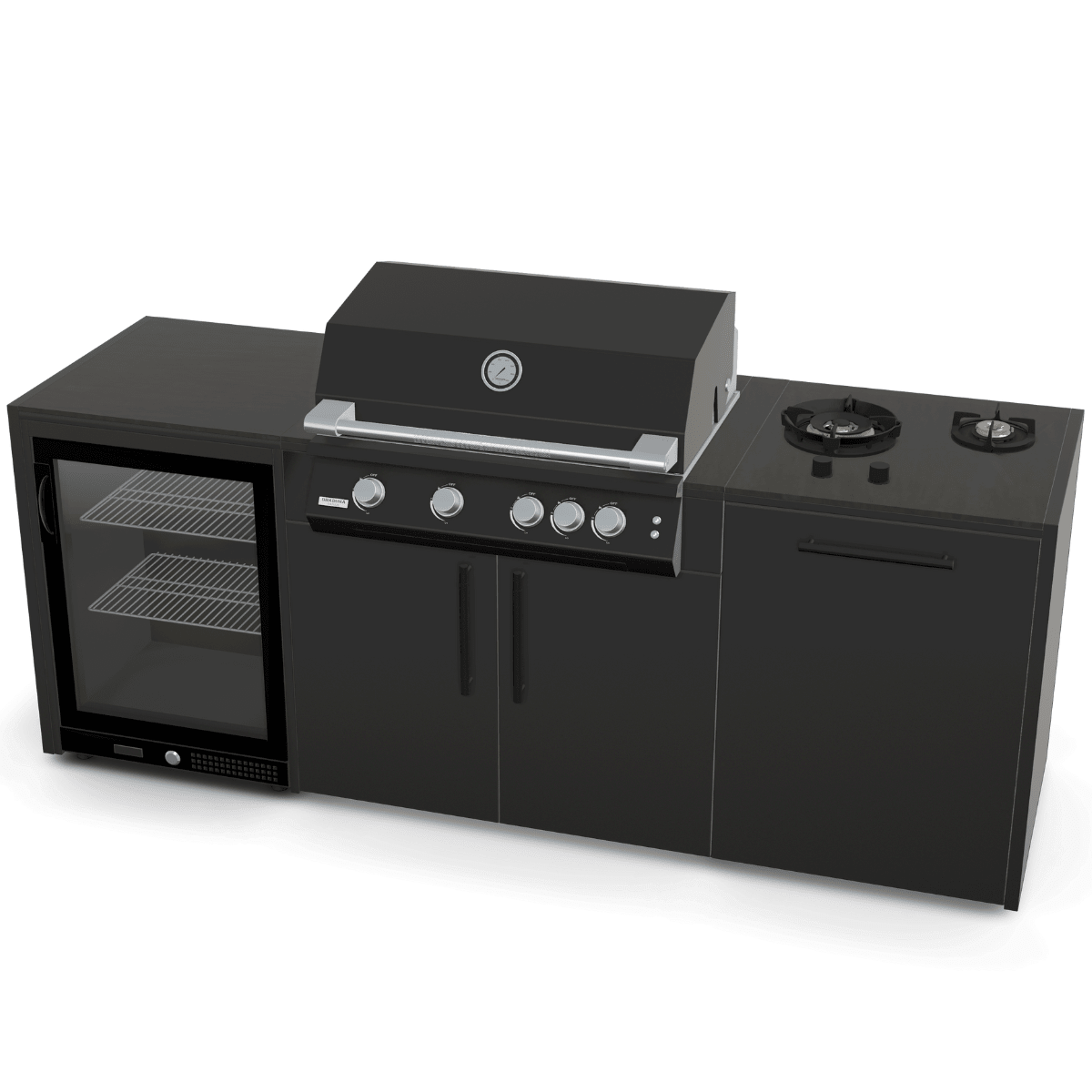 Brabura The Urban ONE All Black - grillstarshop.comBrabura The Urban ONE All BlackBraburagrillstarshop.com