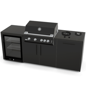 Brabura The Urban ONE All Black - grillstarshop.comBrabura The Urban ONE All BlackBraburagrillstarshop.com