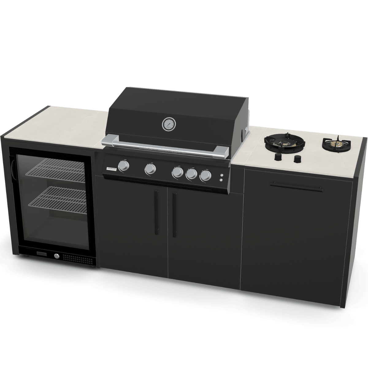 Brabura The Urban ONE Black & White - grillstarshop.comBrabura The Urban ONE Black & WhiteBraburagrillstarshop.com