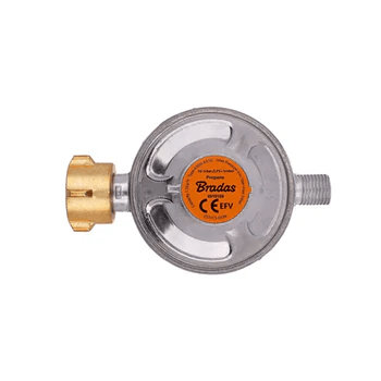 Bradas Gasdruckregler, 50mbar 1.5kg/h - grillstarshop.comBradas Gasdruckregler, 50mbar 1.5kg/hBradasgrillstarshop.com