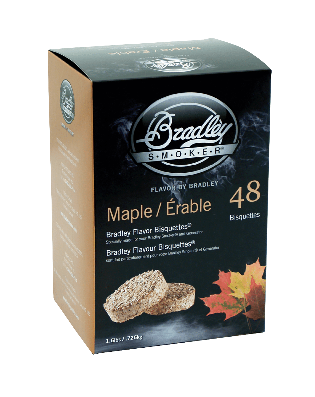 Bradley Smoker Ahorn Bisquetten für Bradley Smokers (48 Stk) - grillstarshop.comBradley Smoker Ahorn Bisquetten für Bradley Smokers (48 Stk)Bradley Smokergrillstarshop.com