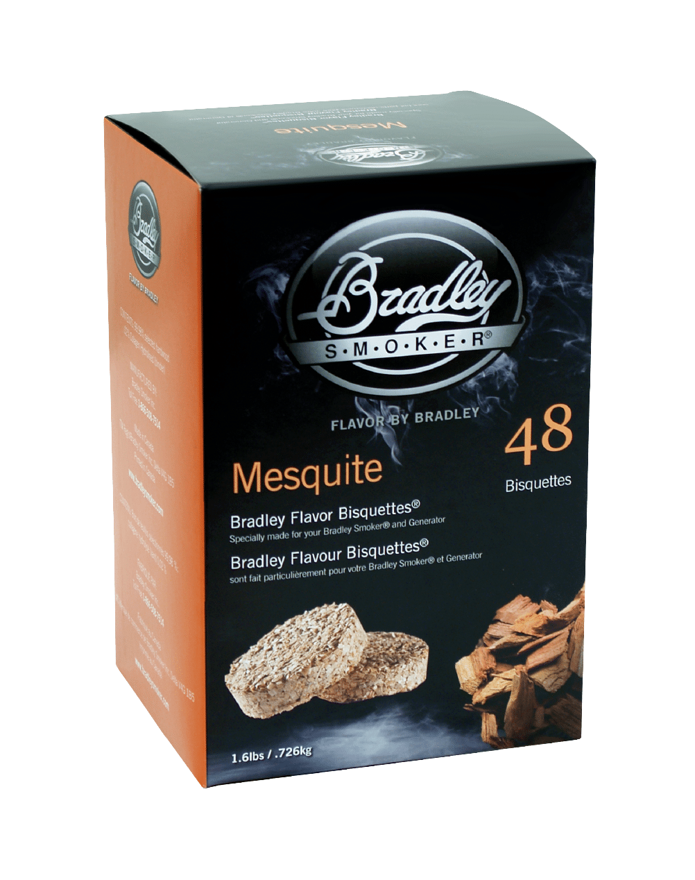 Bradley Smoker Mesquite Bisquetten für Bradley Smokers (48 Stk) - grillstarshop.comBradley Smoker Mesquite Bisquetten für Bradley Smokers (48 Stk)Bradley Smokergrillstarshop.com