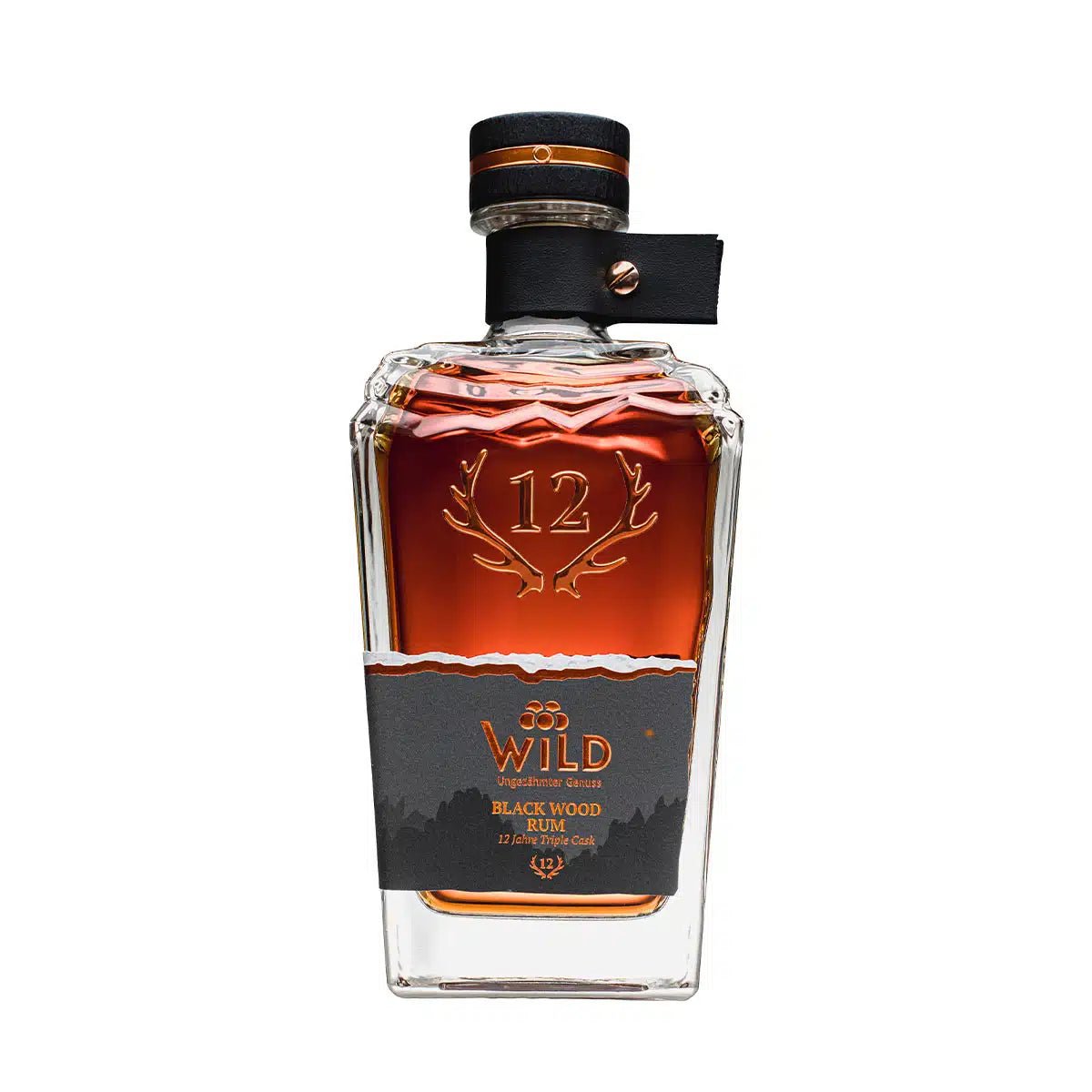 Brennerei Wild Black Wood Rum, 0,7L - grillstarshop.comBrennerei Wild Black Wood Rum, 0,7LBrennerei Wildgrillstarshop.com