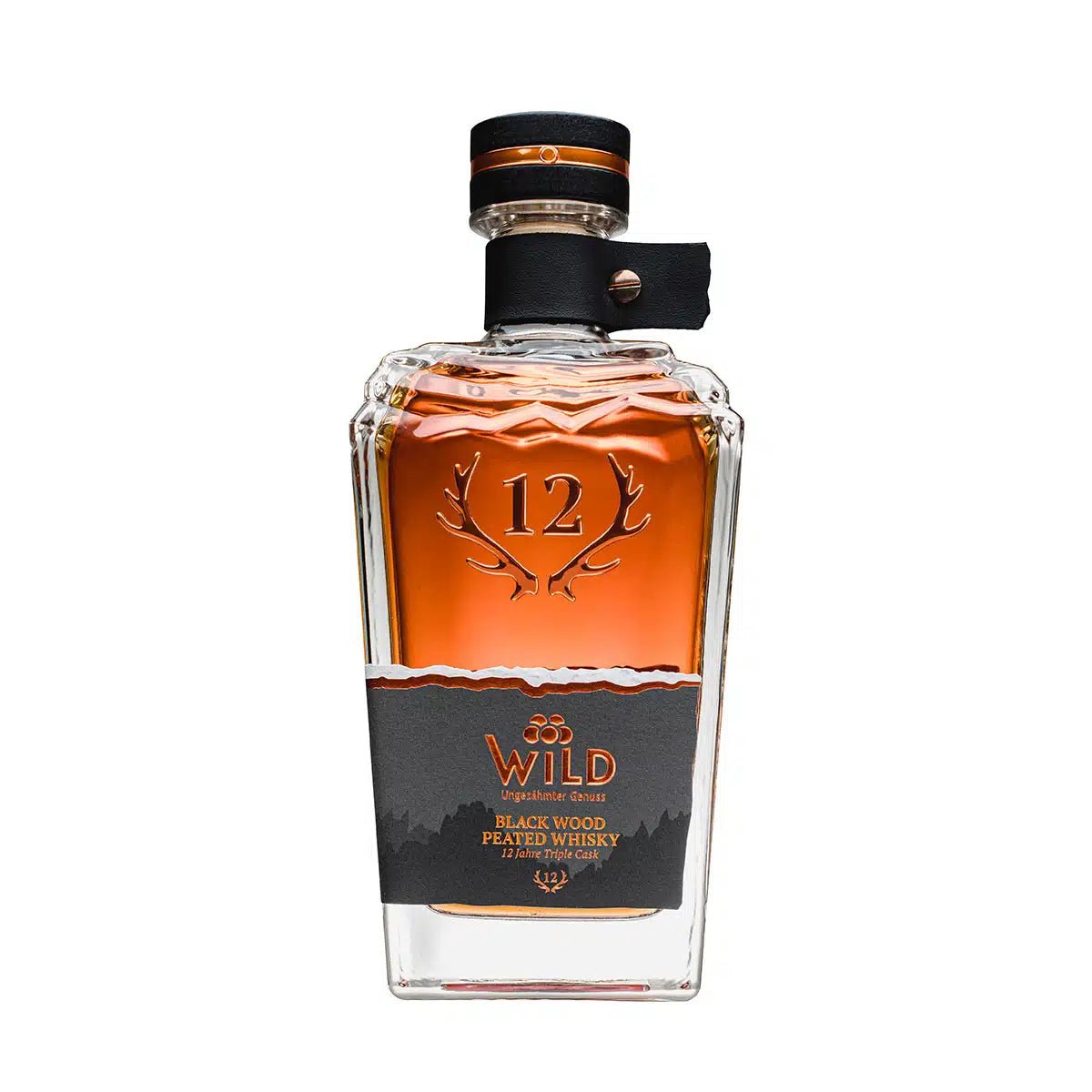 Brennerei Wild Black Wood Whisky, 0,7L - grillstarshop.comBrennerei Wild Black Wood Whisky, 0,7LBrennerei Wildgrillstarshop.com