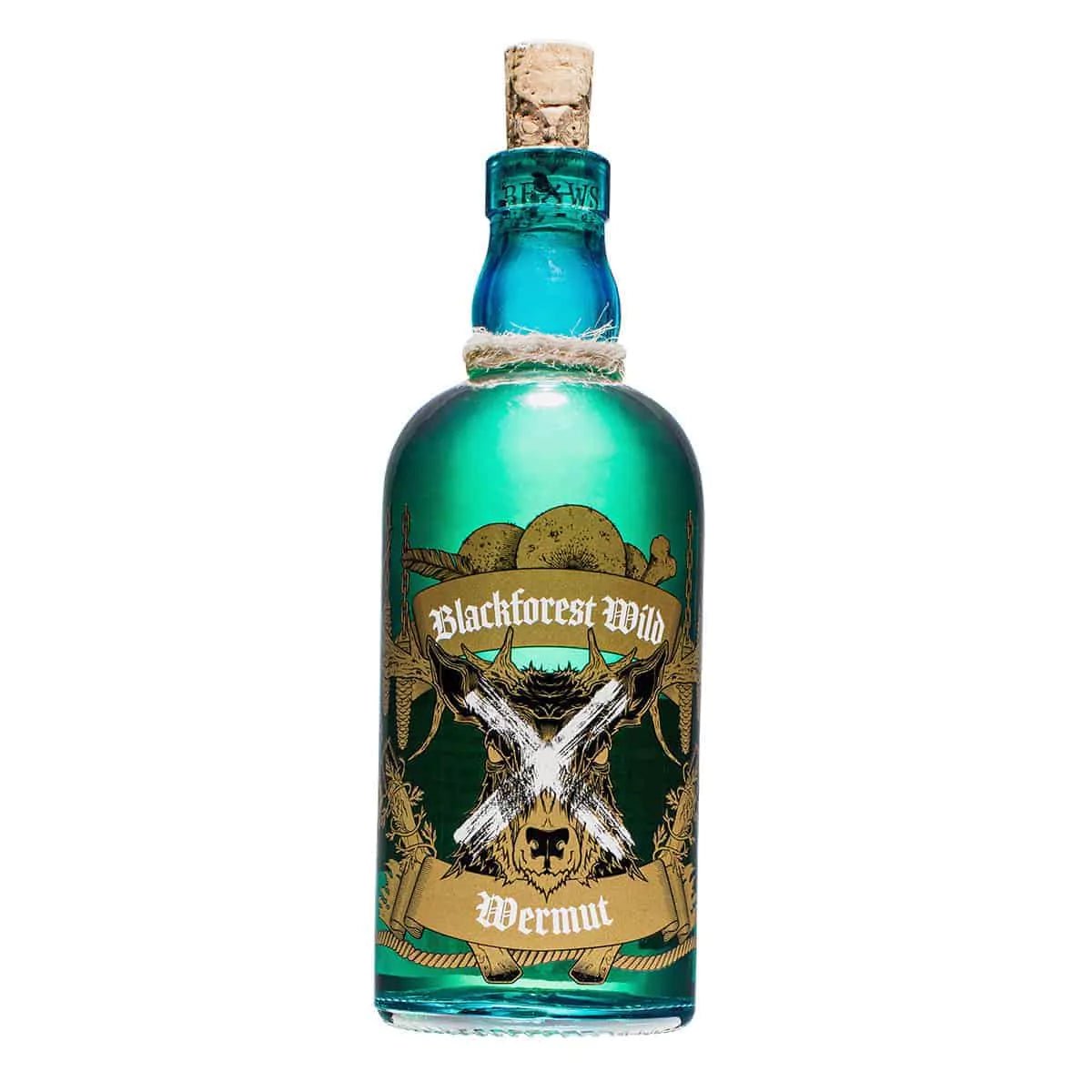 Brennerei Wild Blackforest Wild Wermut, 0,5L - grillstarshop.comBrennerei Wild Blackforest Wild Wermut, 0,5LBrennerei Wildgrillstarshop.com