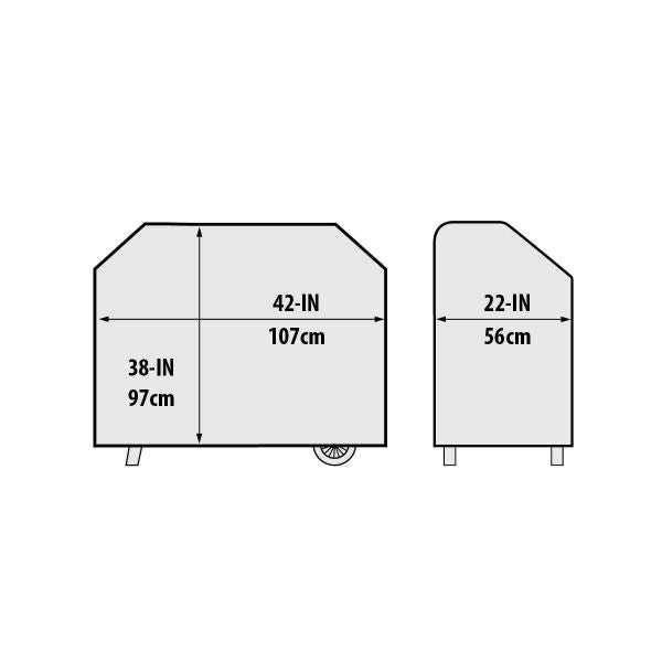 Broil King Abdeckhaube, Crown Pellet 400 - grillstarshop.comBroil King Abdeckhaube, Crown Pellet 400Broil Kinggrillstarshop.com670640006016267064