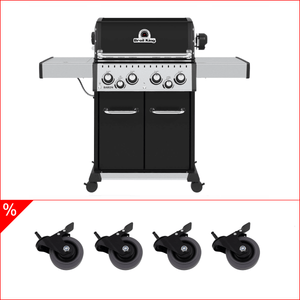 Broil King Baron 490 inkl. Drehspieß und Premium Lenkrollen - grillstarshop.comBroil King Baron 490 inkl. Drehspieß und Premium LenkrollenGrillbundleBroil Kinggrillstarshop.com