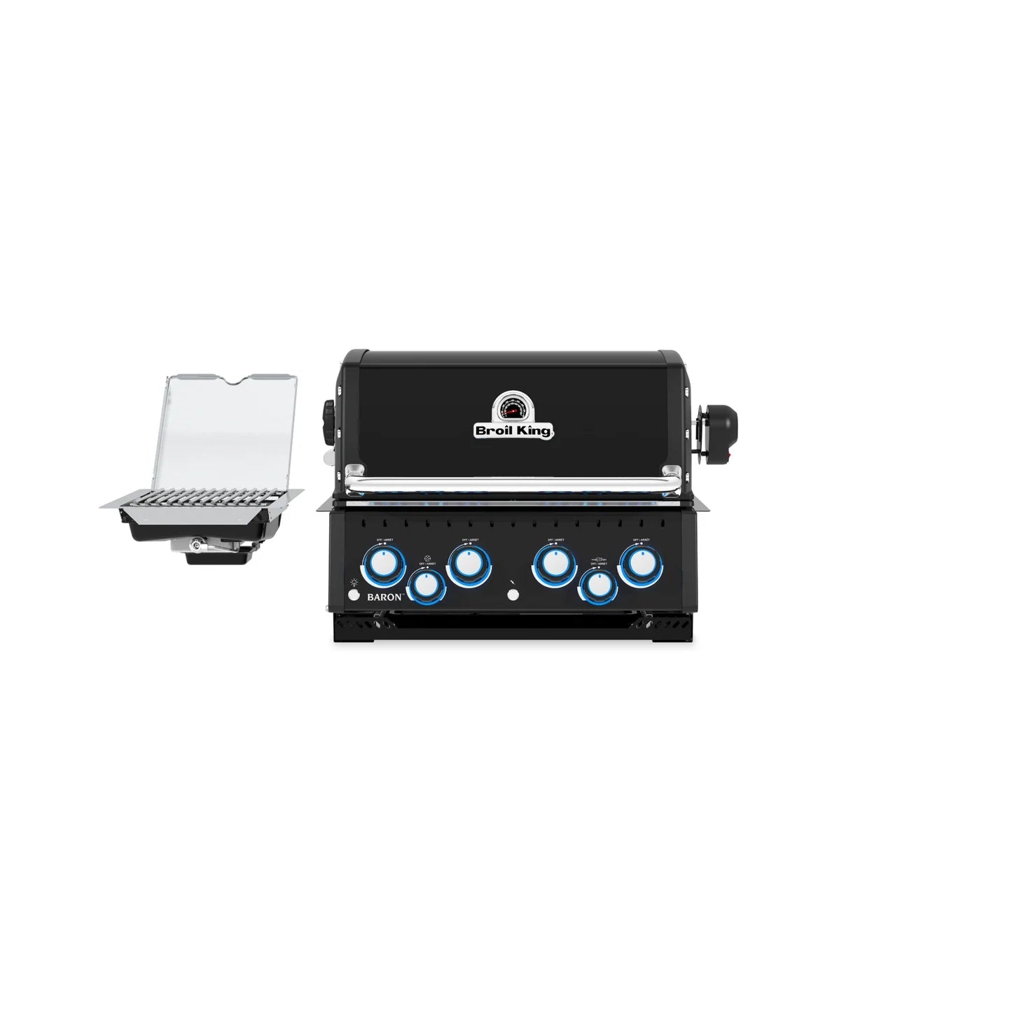 Broil King Baron 490 IR Shadow Built - In Gasgrill - grillstarshop.comBroil King Baron 490 IR Shadow Built - In GasgrillGrillBroil Kinggrillstarshop.com