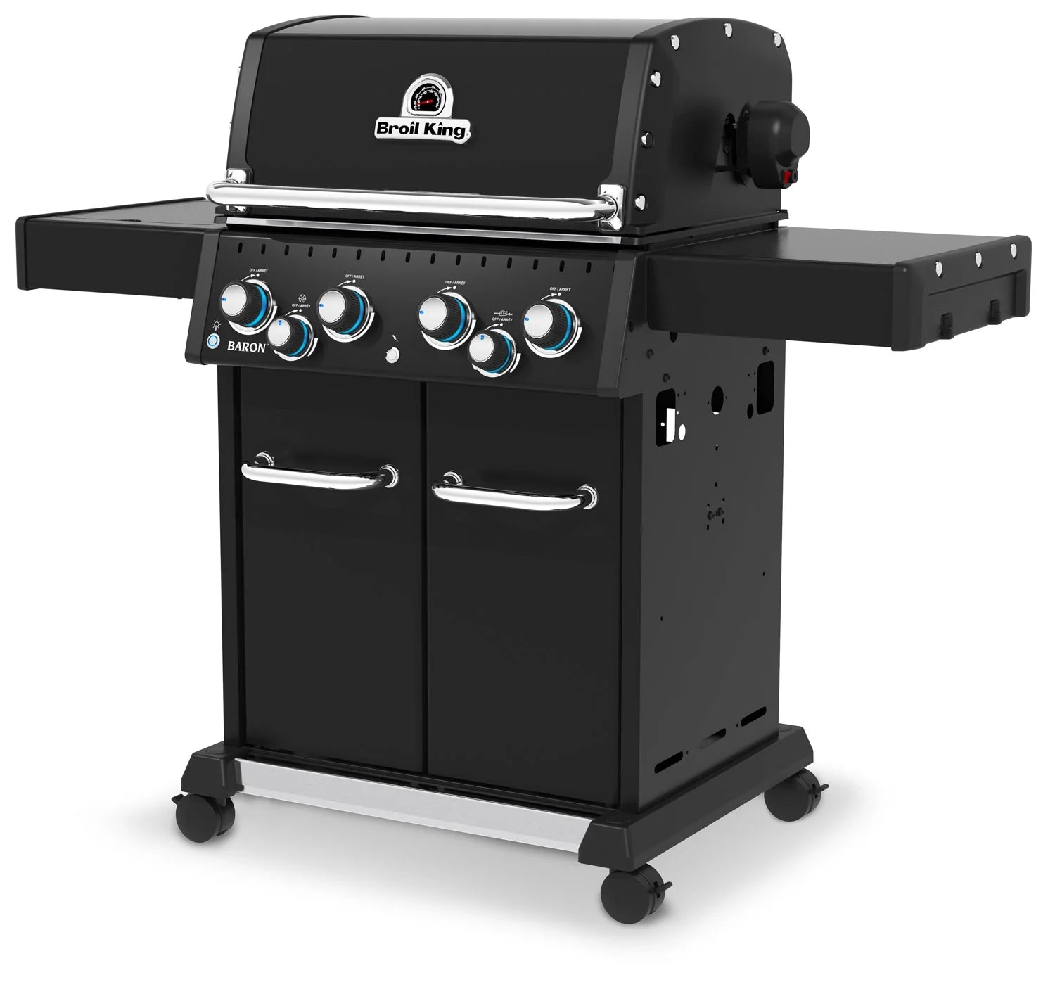 Broil King Baron 490 IR Shadow inkl. Drehspieß & Infrarot - Seitenbrenner - grillstarshop.comBroil King Baron 490 IR Shadow inkl. Drehspieß & Infrarot - SeitenbrennerBroil Kinggrillstarshop.com875982SDW062703119168