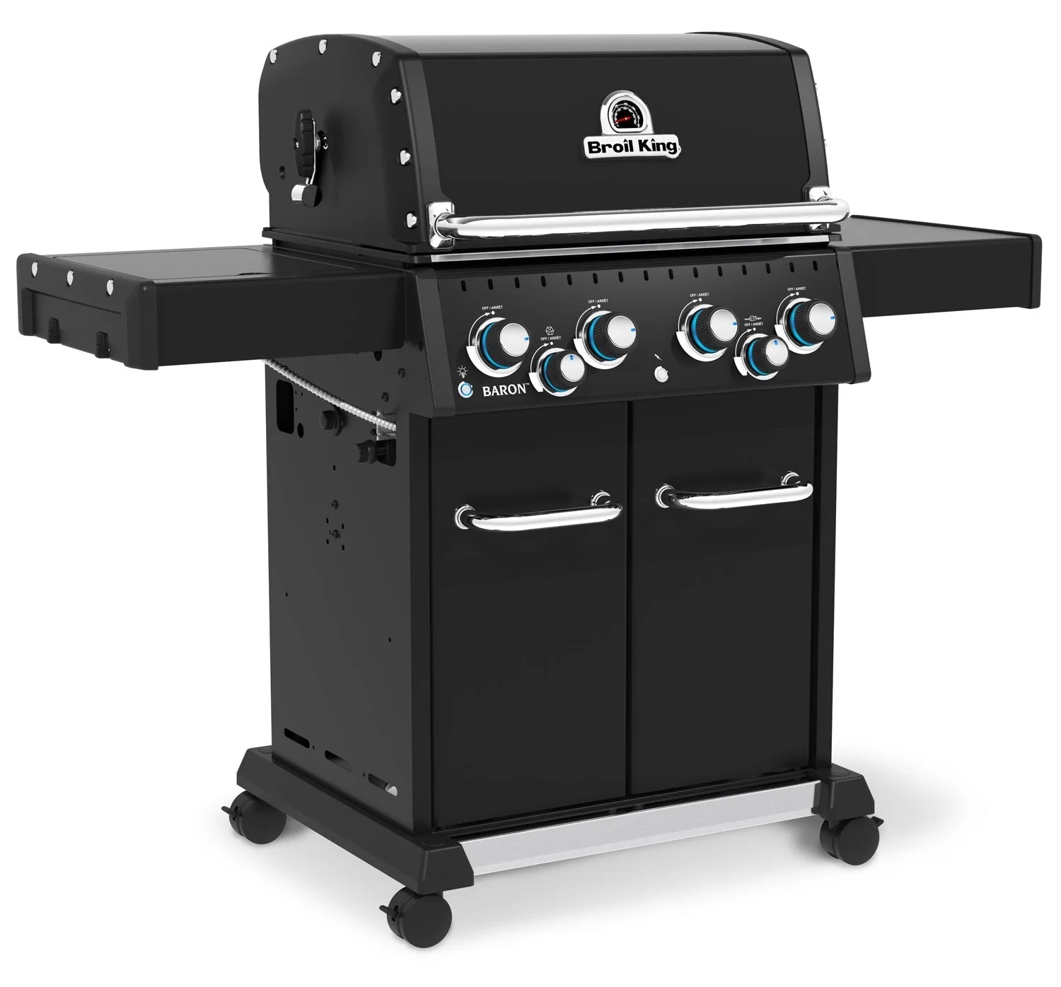 Broil King Baron 490 IR Shadow inkl. Drehspieß & Infrarot - Seitenbrenner - grillstarshop.comBroil King Baron 490 IR Shadow inkl. Drehspieß & Infrarot - SeitenbrennerBroil Kinggrillstarshop.com875982SDW062703119168
