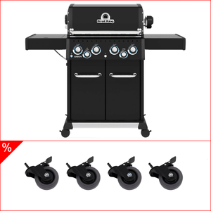 Broil King Baron 490 IR Shadow inkl. Premium Lenkrollen, Drehspieß & Infrarot - Seitenbrenner - grillstarshop.comBroil King Baron 490 IR Shadow inkl. Premium Lenkrollen, Drehspieß & Infrarot - SeitenbrennerGrillbundleBroil Kinggrillstarshop.com
