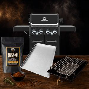 Broil King Baron 490 X Shadow 2026 | Einfach Grillen Bundle - grillstarshop.comBroil King Baron 490 X Shadow 2026 | Einfach Grillen BundleGrillbundleEinfach Grillengrillstarshop.com