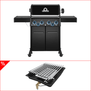 Broil King Baron 490 X Shadow Gasgrill (2026) inkl. Drehspieß & Infrarotbrenner - grillstarshop.comBroil King Baron 490 X Shadow Gasgrill (2026) inkl. Drehspieß & InfrarotbrennerGrillGrillgoodsgrillstarshop.com