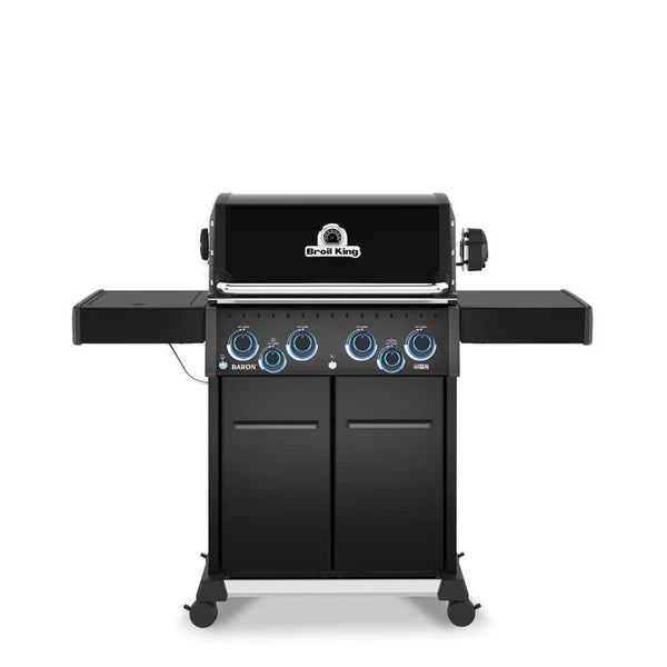 Broil King Baron 490 X Shadow | Einfach Grillen Bundle