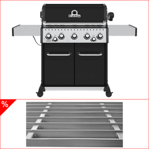 Broil King Baron 590 inkl. Drehspieß & Edelstahlgussrost - grillstarshop.comBroil King Baron 590 inkl. Drehspieß & EdelstahlgussrostGrillbundleBroil Kinggrillstarshop.com