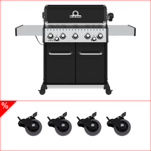 Broil King Baron 590 inkl. Drehspieß & Premium Lenkrollen - grillstarshop.comBroil King Baron 590 inkl. Drehspieß & Premium LenkrollenGrillbundleBroil Kinggrillstarshop.com