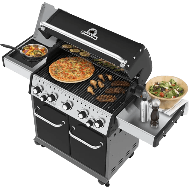 Broil King Baron 590 IR inkl. Drehspieß & Infrarotbrenner - grillstarshop.comBroil King Baron 590 IR inkl. Drehspieß & InfrarotbrennerBroil Kinggrillstarshop.com876282_18672