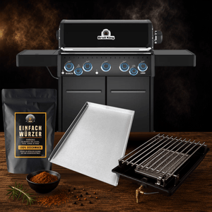 Broil King Baron 590 IR Shadow 2026 | Einfach Grillen Bundle - grillstarshop.comBroil King Baron 590 IR Shadow 2026 | Einfach Grillen BundleGrillbundleEinfach Grillengrillstarshop.com