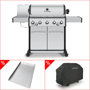 Broil King Baron S 590 IR inkl. Drehspieß, Abdeckhaube & Babossa Edelstahl Plancha - grillstarshop.comBroil King Baron S 590 IR inkl. Drehspieß, Abdeckhaube & Babossa Edelstahl PlanchaBroil Kinggrillstarshop.com876982_67488_P_S_BK_BC