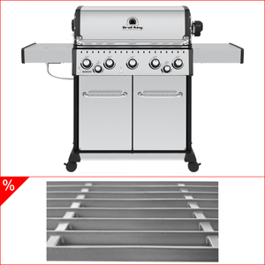 Broil King Baron S 590 IR inklusive Drehspieß, Infrarotbrenner & Edelstahlgussrost - grillstarshop.comBroil King Baron S 590 IR inklusive Drehspieß, Infrarotbrenner & EdelstahlgussrostGrillbundleBroil Kinggrillstarshop.com