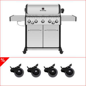Broil King Baron S 590 IR inklusive, Premium Lenkrollen, Drehspieß & Infrarotbrenner - grillstarshop.comBroil King Baron S 590 IR inklusive, Premium Lenkrollen, Drehspieß & InfrarotbrennerGrillbundleBroil Kinggrillstarshop.com