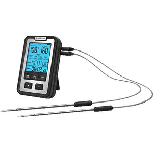 Broil King digitales Thermometer für Seitenablagen - grillstarshop.comBroil King digitales Thermometer für SeitenablagenBroil Kinggrillstarshop.com619350060162619359