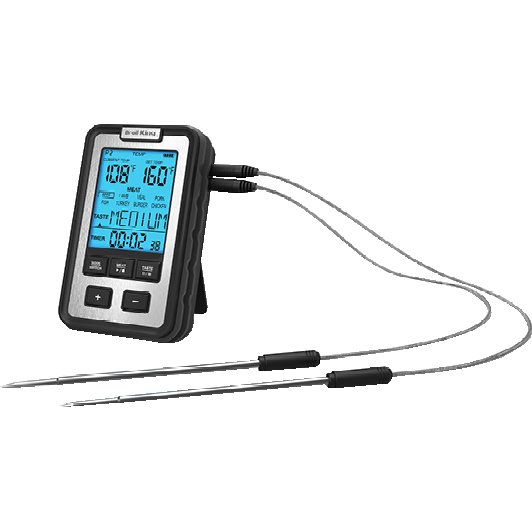 Broil King digitales Thermometer für Seitenablagen - grillstarshop.comBroil King digitales Thermometer für SeitenablagenBroil Kinggrillstarshop.com619350060162619359