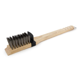 Broil King Grillbürste, Holzgriff, Extra Lange Borsten - grillstarshop.comBroil King Grillbürste, Holzgriff, Extra Lange BorstenBroil Kinggrillstarshop.com652290060162652295