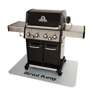 Broil King Grillmatte Bodenschutz Grillunterlage Silber 140 x 90 cm - grillstarshop.comBroil King Grillmatte Bodenschutz Grillunterlage Silber 140 x 90 cmGrillzubehörBroil Kinggrillstarshop.com
