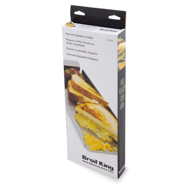 Broil King Grillplatte, Edelstahl Schmal - grillstarshop.comBroil King Grillplatte, Edelstahl SchmalBroil Kinggrillstarshop.com691220060162691225