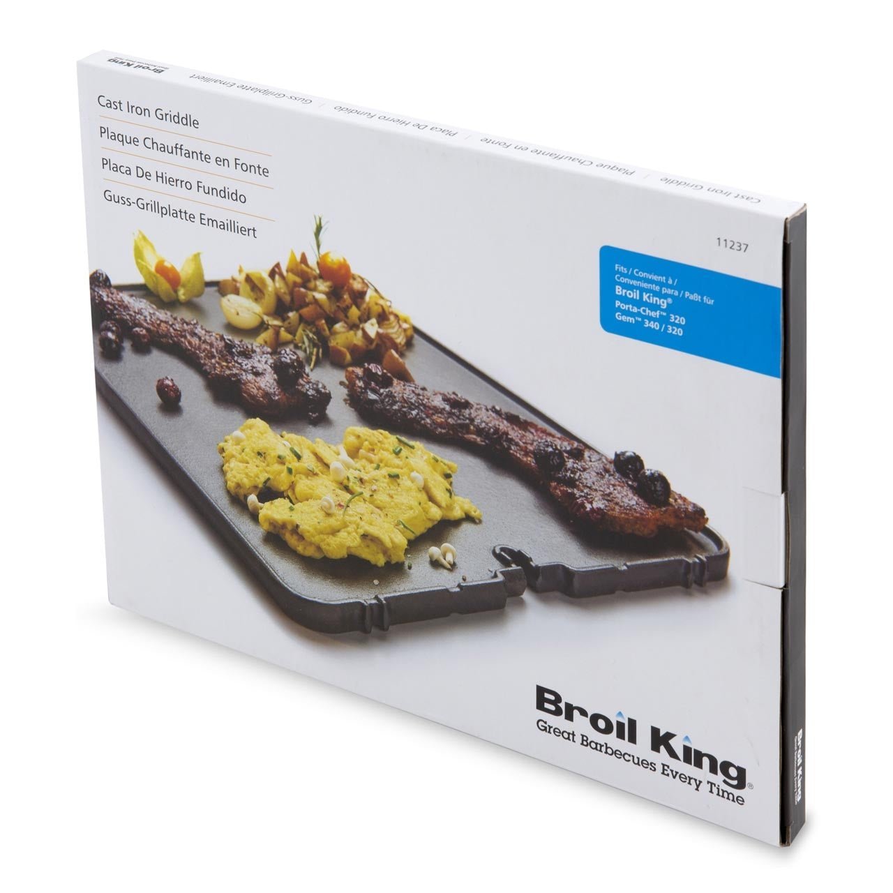 Broil King Gussplatte, GEM & Porta - Chef - grillstarshop.comBroil King Gussplatte, GEM & Porta - ChefBroil Kinggrillstarshop.com112370060162112379