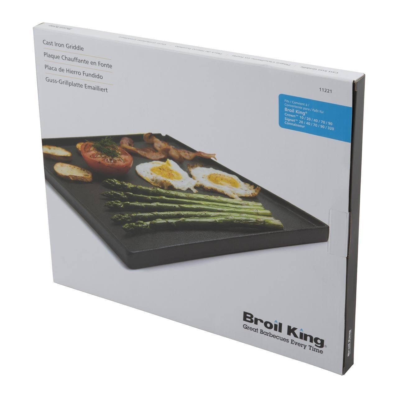 Broil King Gussplatte, Signet - grillstarshop.comBroil King Gussplatte, SignetBroil Kinggrillstarshop.com112210626821112212