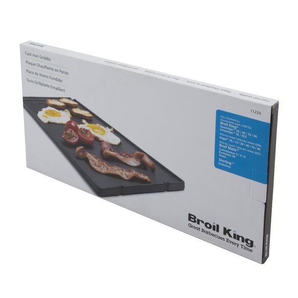 Broil King Gussplatte, Sovereign - grillstarshop.comBroil King Gussplatte, SovereignBroil Kinggrillstarshop.com112200626821112205
