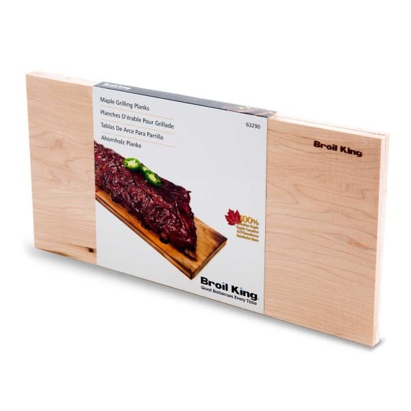 Broil King Holzplanke, Ahorn - grillstarshop.comBroil King Holzplanke, AhornBroil Kinggrillstarshop.com632900060162632907