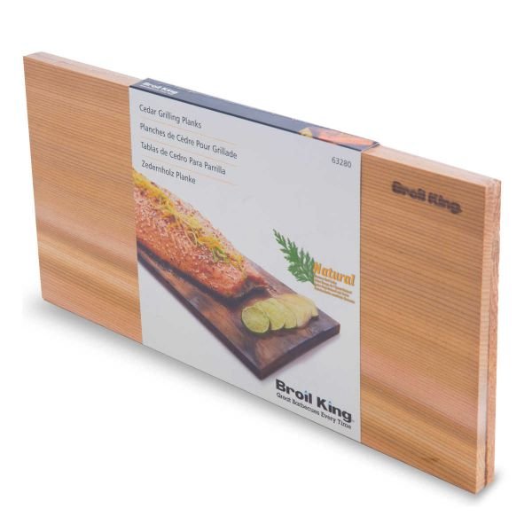Broil King Holzplanke, Zeder - grillstarshop.comBroil King Holzplanke, ZederBroil Kinggrillstarshop.com632800060162632808