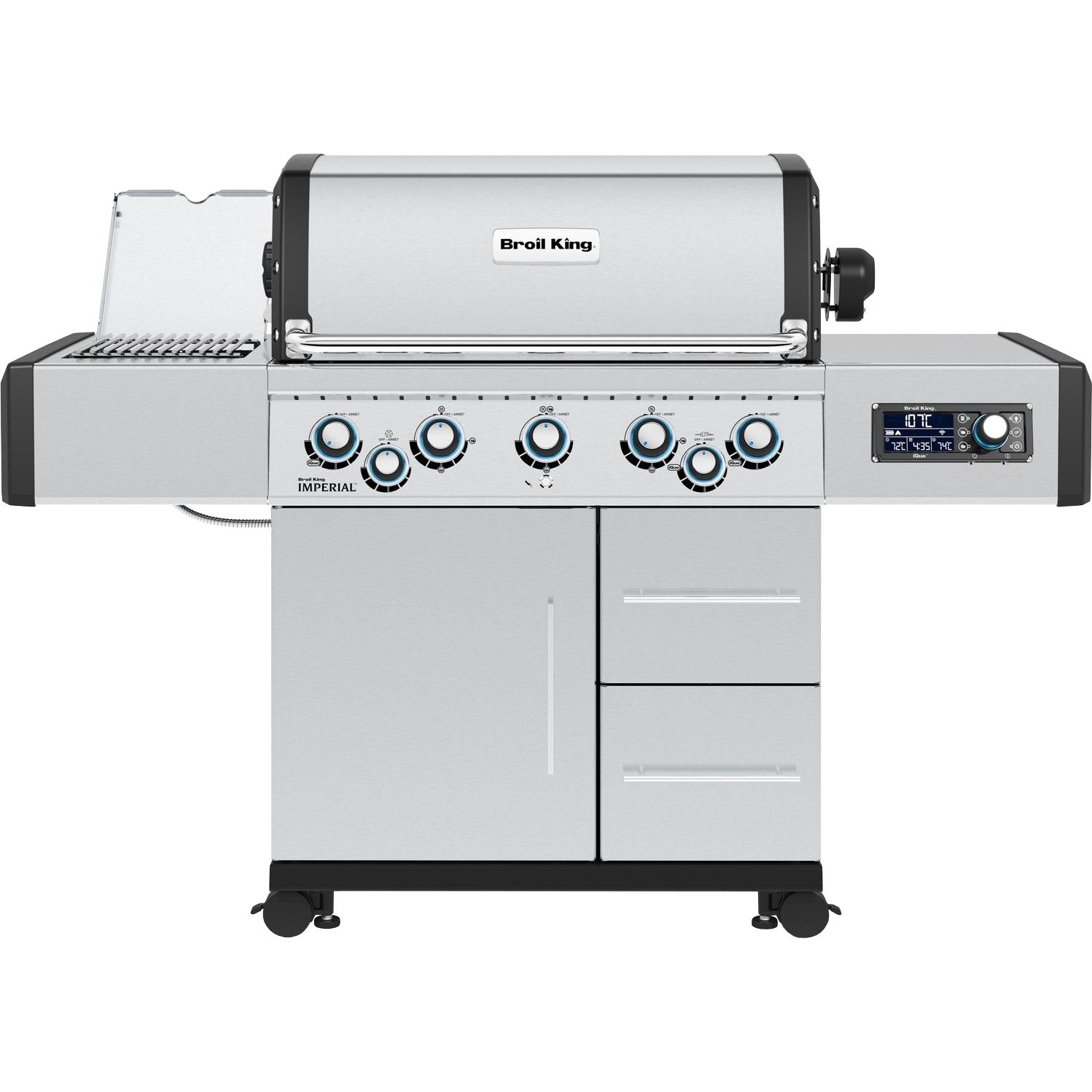 Broil King Imperial QS 590 IR Smart Grill mit iQue™ - grillstarshop.comBroil King Imperial QS 590 IR Smart Grill mit iQue™Broil Kinggrillstarshop.com6985820062703985824