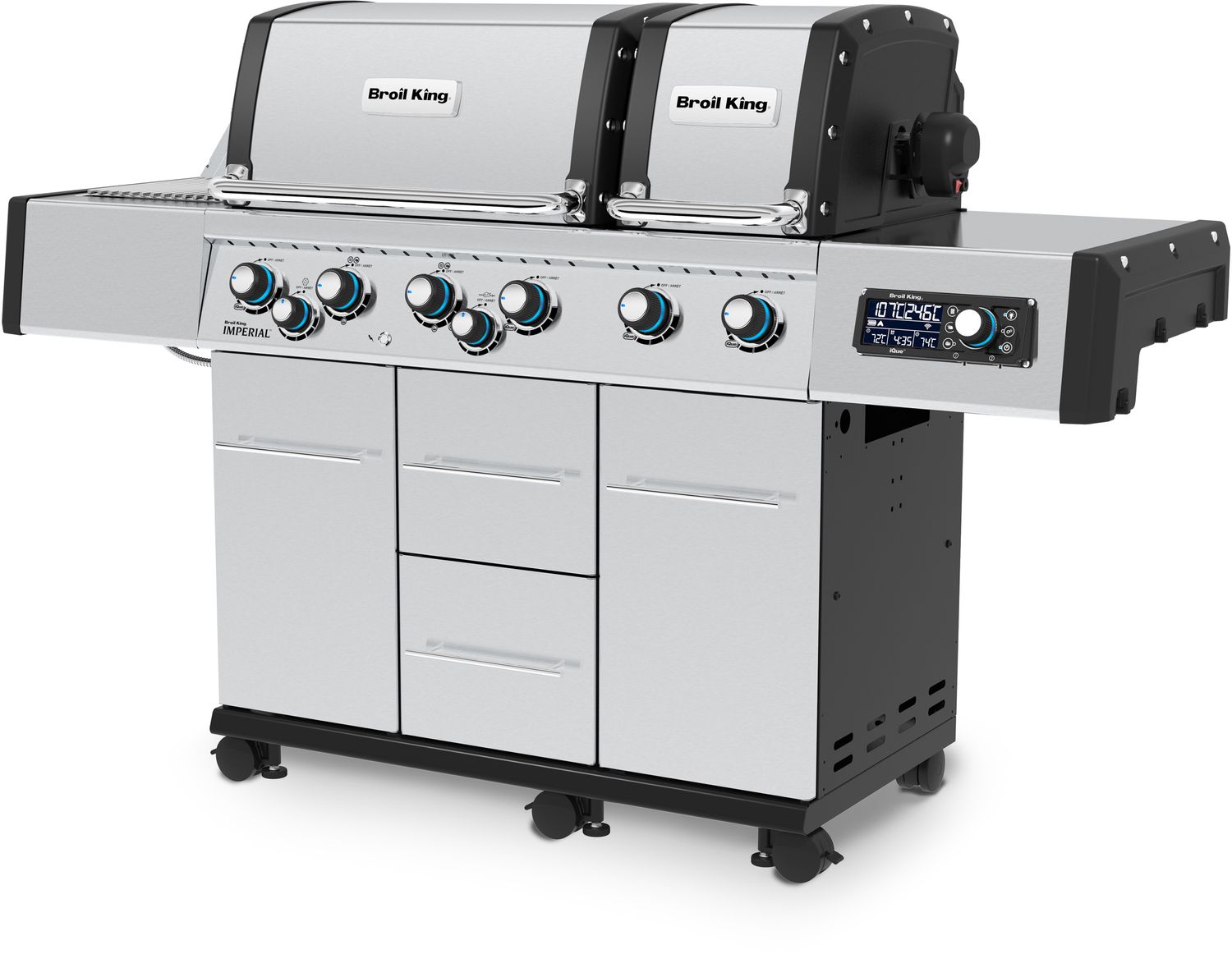 Broil King Imperial QS 690 IR Smart Grill mit iQue™ - grillstarshop.comBroil King Imperial QS 690 IR Smart Grill mit iQue™Broil Kinggrillstarshop.com6995820062703995823